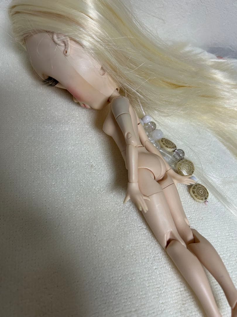 カスタムドール ✨ブライスサイズ✨アイシードール 人気作家様アウトフィット付き