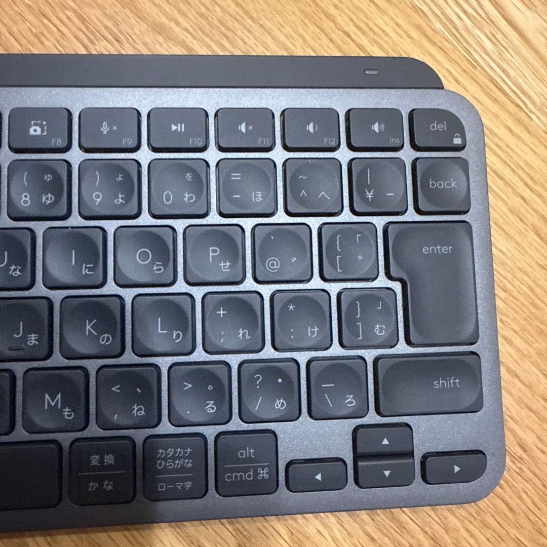 logi MX Keys Mini YR-0084 薄型日本語配列キーボード