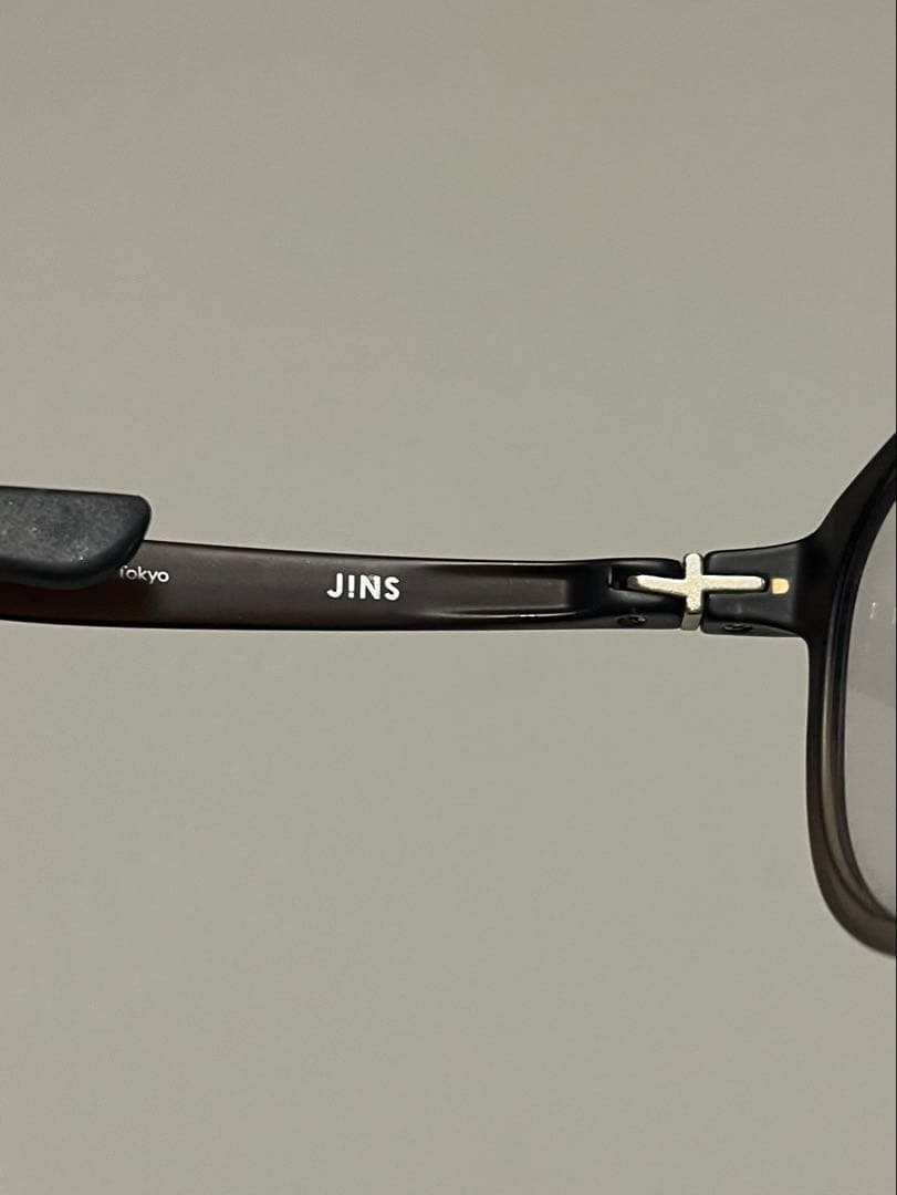 JINS SCREEN nose Padless 鼻パッドなし　ブルーライト