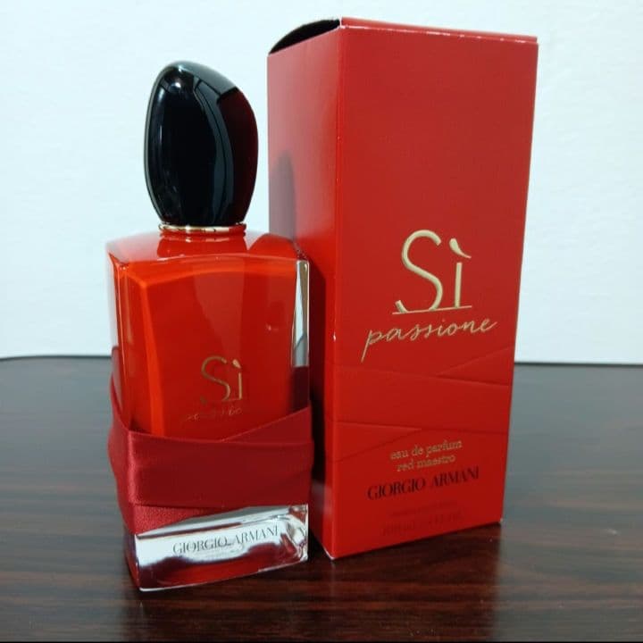 F⑮　ジョルジオアルマーニ シィ パシオーネ100ml オードパルファン