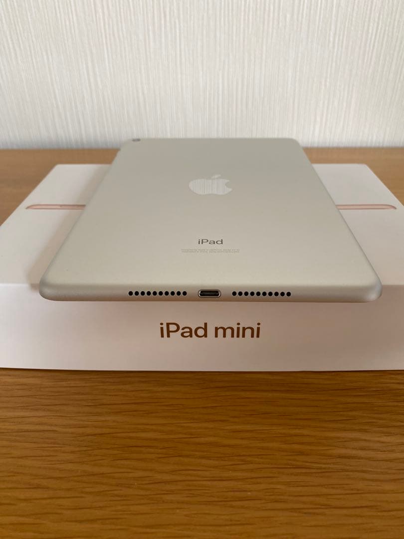 iPad mini 第5世代　新品純正充電器付　iPad本体　Aランク