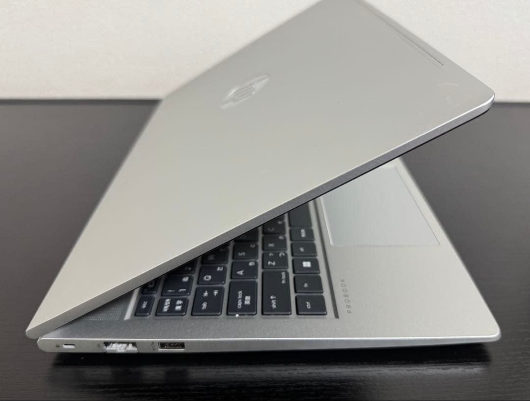 累積35h HP 450/G9 16GB Office バッテリー87%
