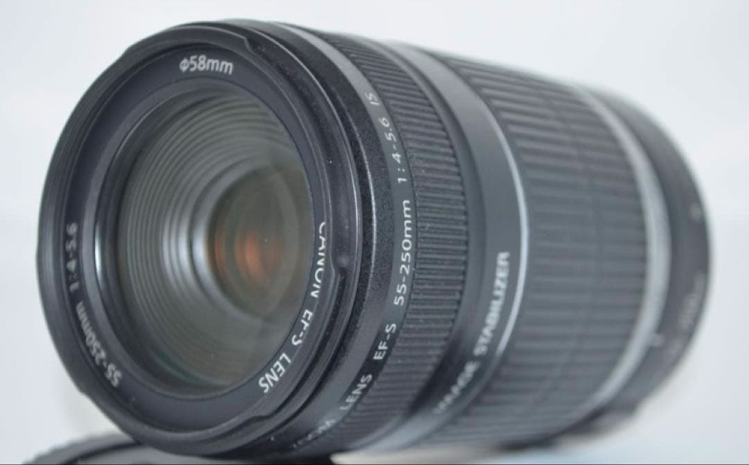 美品☆Canon EF-S 55-250mm IS☆お手軽望遠レンズ♪