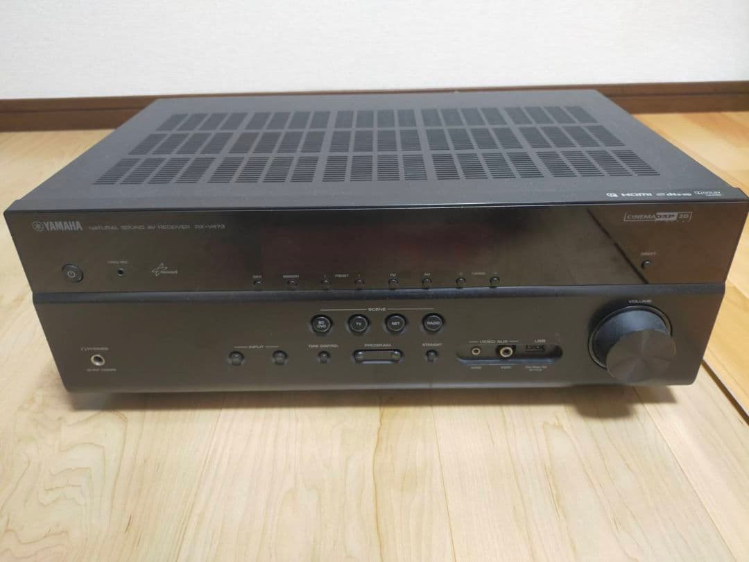 YAMAHA アンプ　AMアンテナ