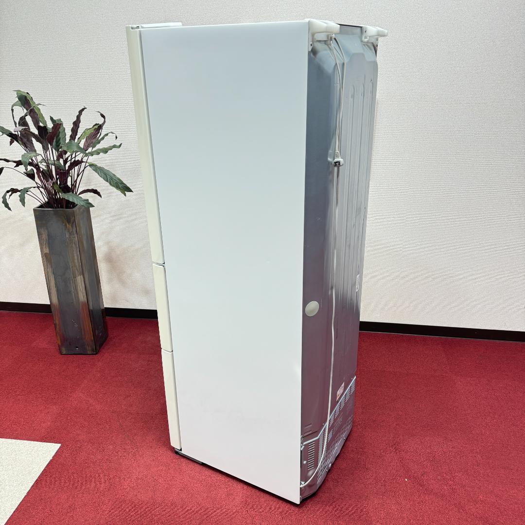(27)都内23区配送無料　東芝3ドア冷蔵庫2016年製　375L製氷有