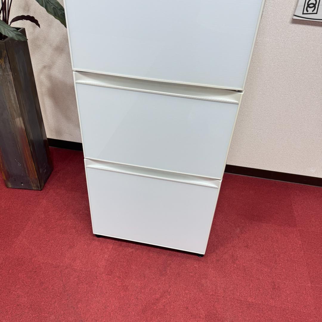(27)都内23区配送無料　東芝3ドア冷蔵庫2016年製　375L製氷有