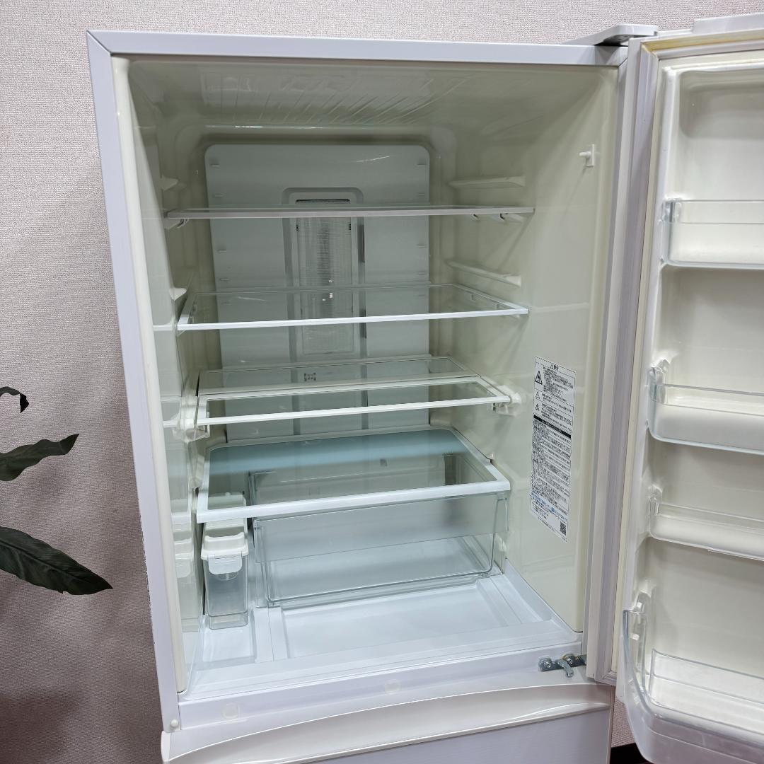 (27)都内23区配送無料　東芝3ドア冷蔵庫2016年製　375L製氷有