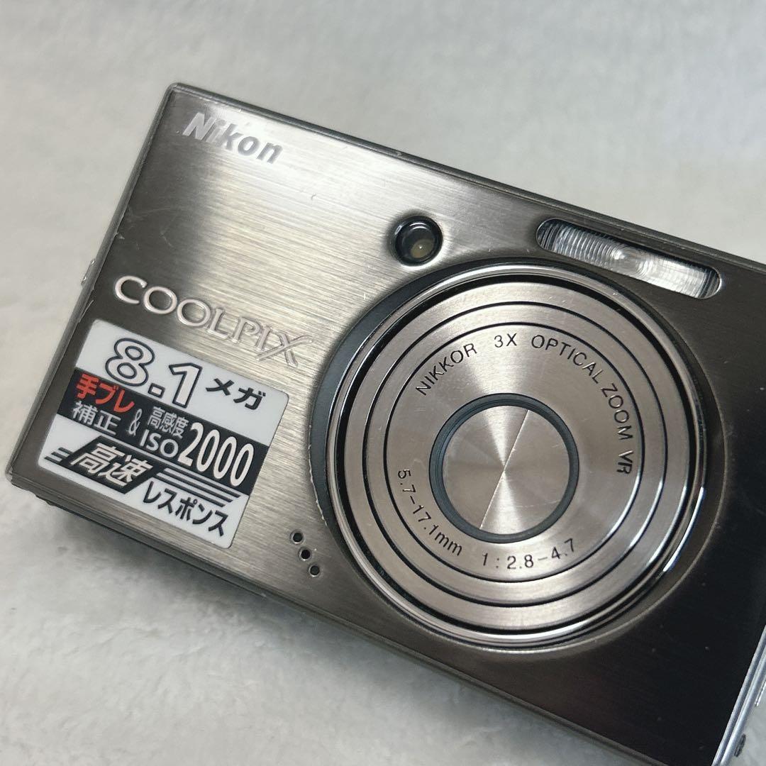 ✨動作品✨ Nikon COOLPIX S510 8.1メガ　アーバンブラック