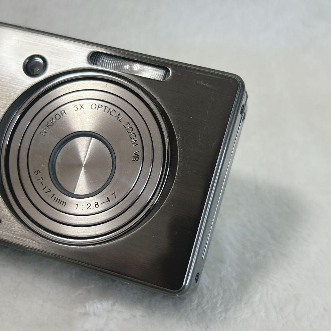 ✨動作品✨ Nikon COOLPIX S510 8.1メガ　アーバンブラック