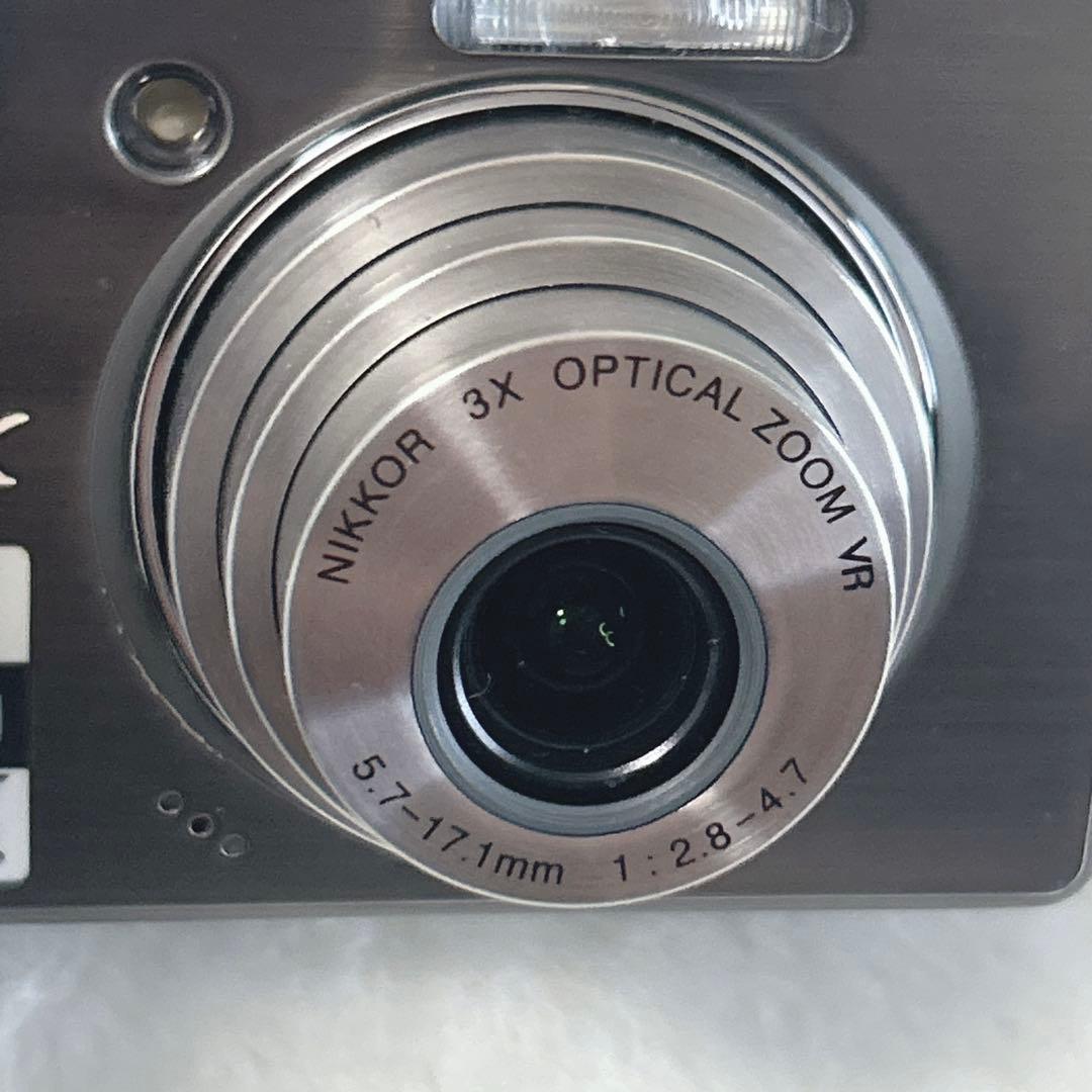 ✨動作品✨ Nikon COOLPIX S510 8.1メガ　アーバンブラック
