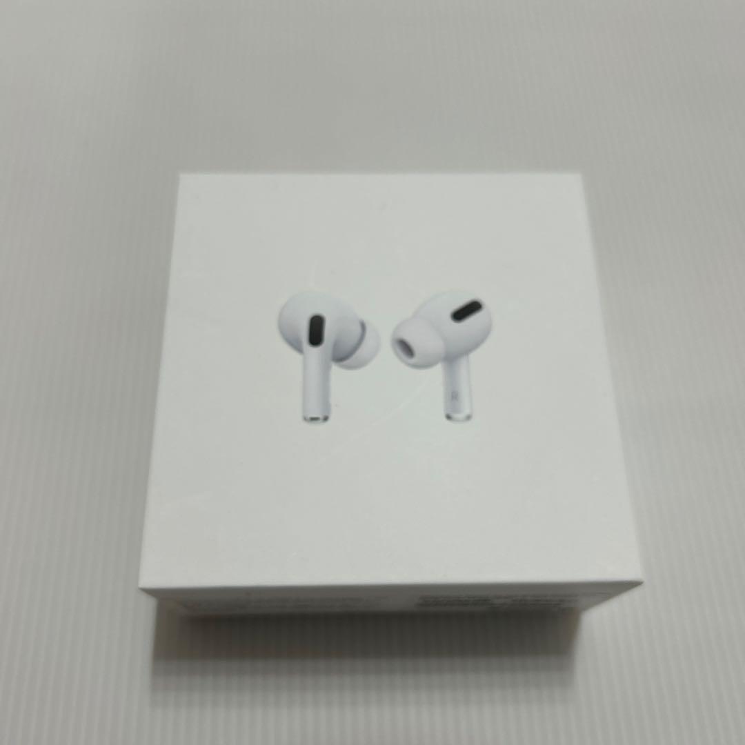 【美品】AirPods Pro第1世代 本体、充電ケース、カバー、箱付き