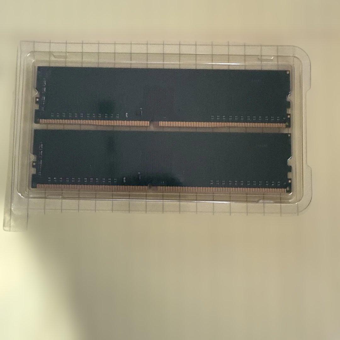 トランセンド DDR4 2666 16GB(8GB×2) JM2666HLB