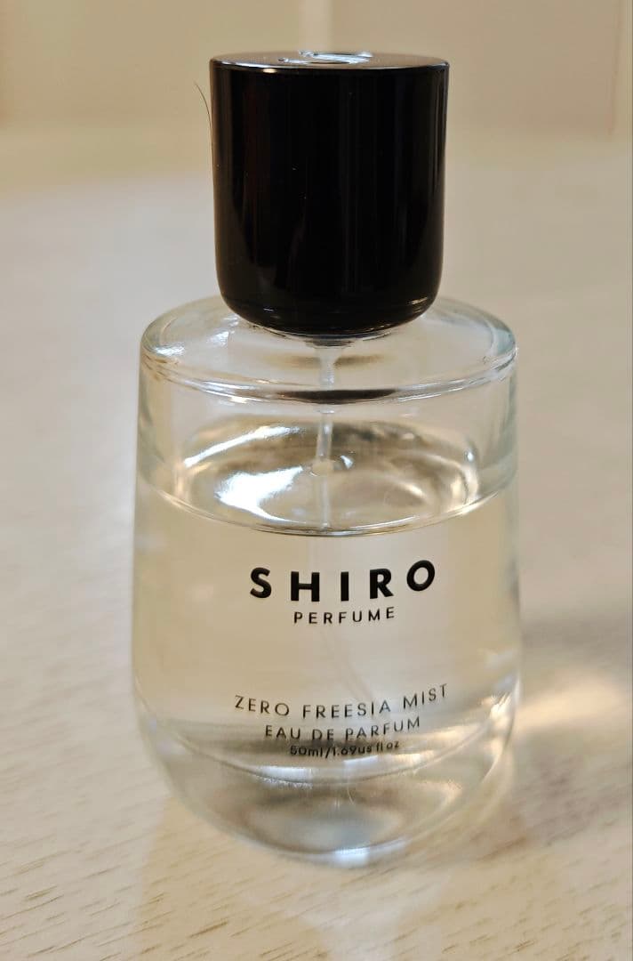 数量限定品　SHIRO ZERO FREESIA MIST 50ml