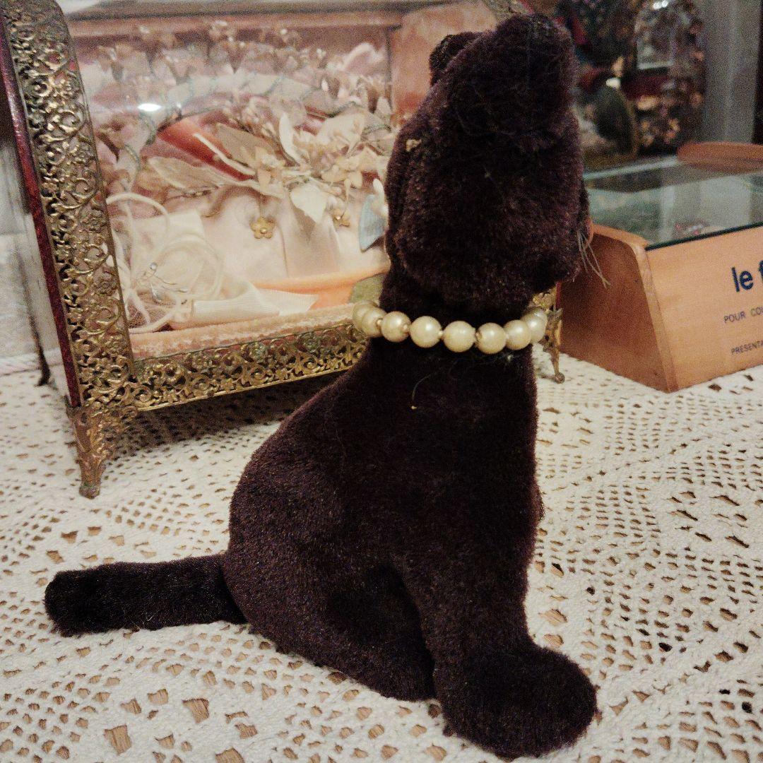 アンティーク♡おしゃれな黒猫ちゃん