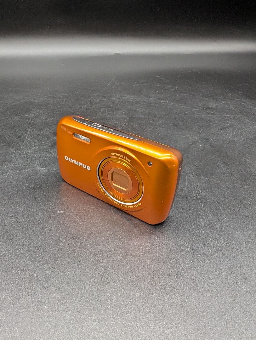 【動作OK】OLYMPUS VH-210 オレンジ　オリンパス