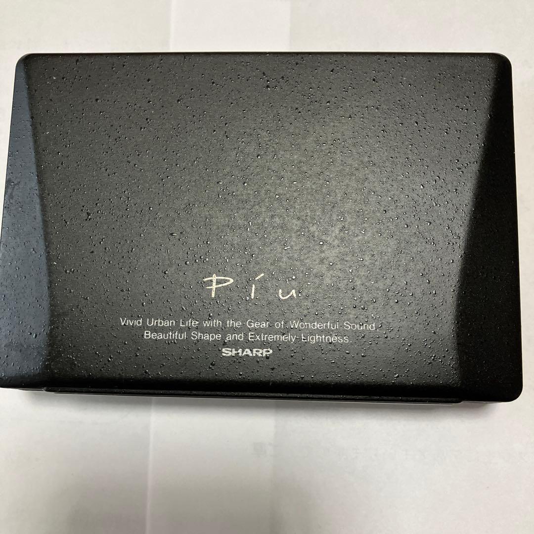 ぱ*る様 SHARP ヘッドフォンステレオプレーヤーJC-K99 BK