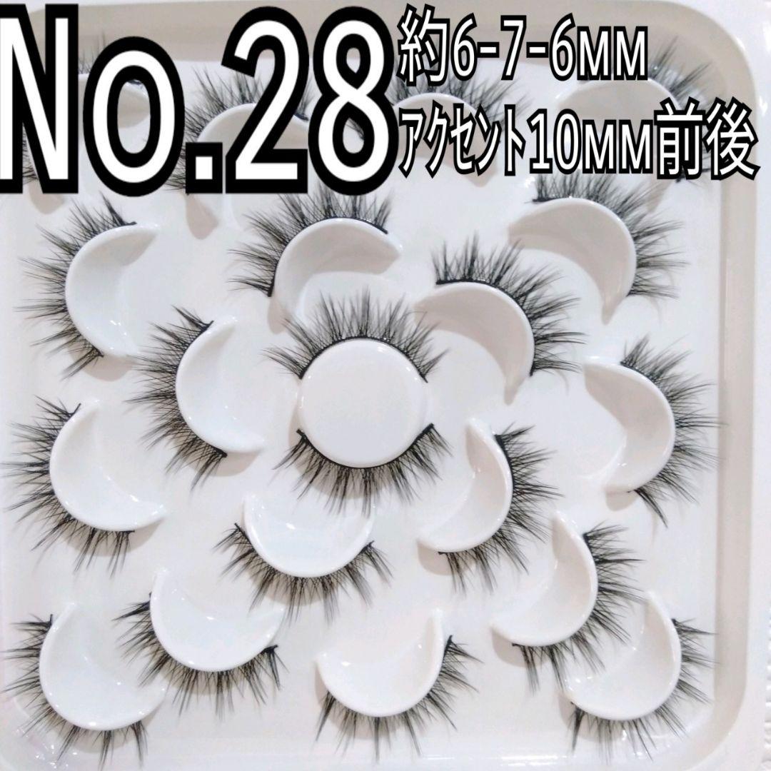 こちらのNo.28を3点 No.F1を2点 No.10を1点 No.017を1点