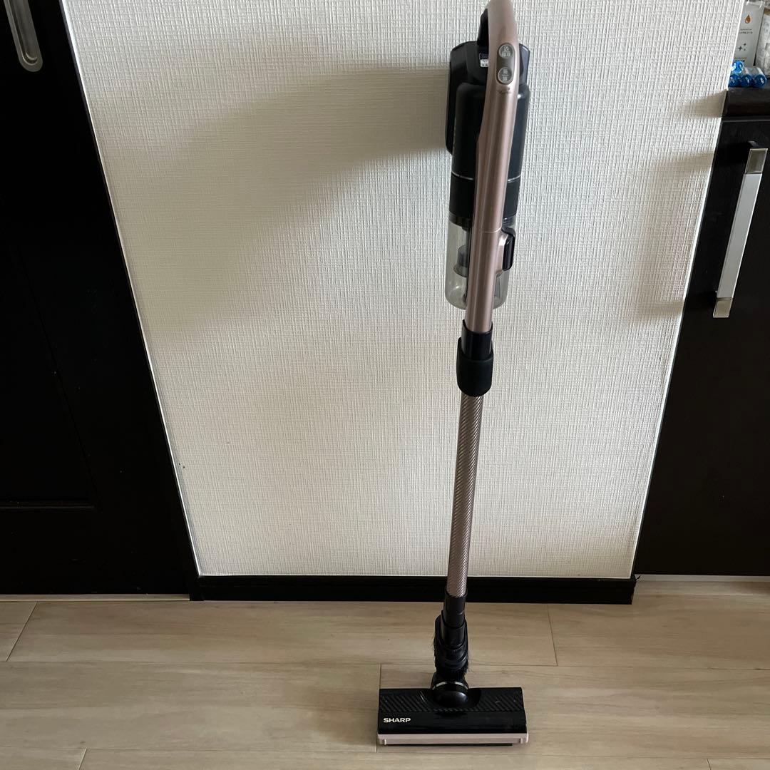 シャープスティック掃除機ラクティブエアー