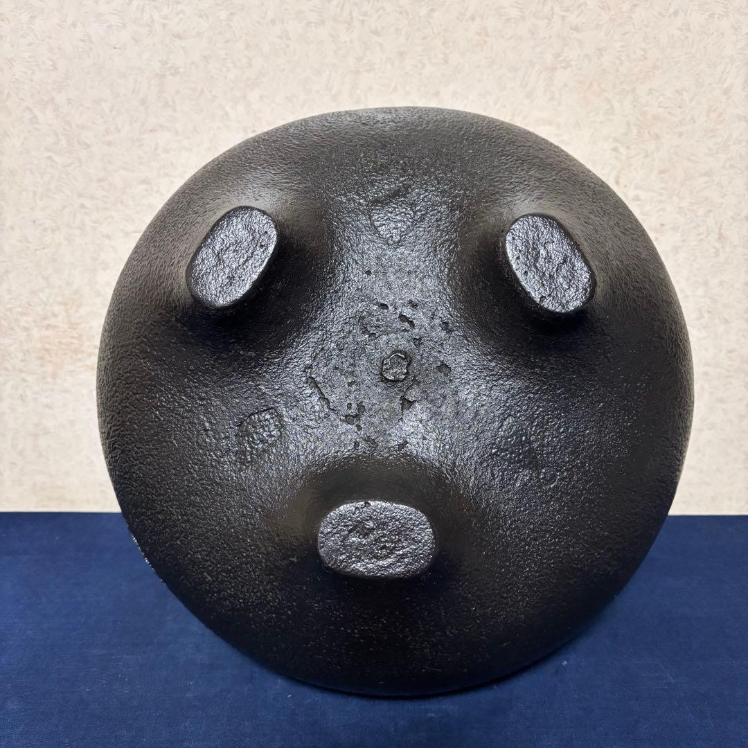 風炉/茶釜/電熱器/鬼面風炉釜/鉄風炉/野々田製電熱器/敷板/茶道具/お点前道具