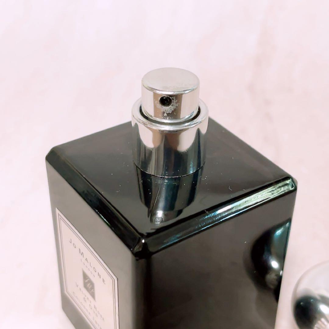 f☆ほぼ未使用☆ ジョーマローン ヴェルベットローズ＆ウード 香水 50ml