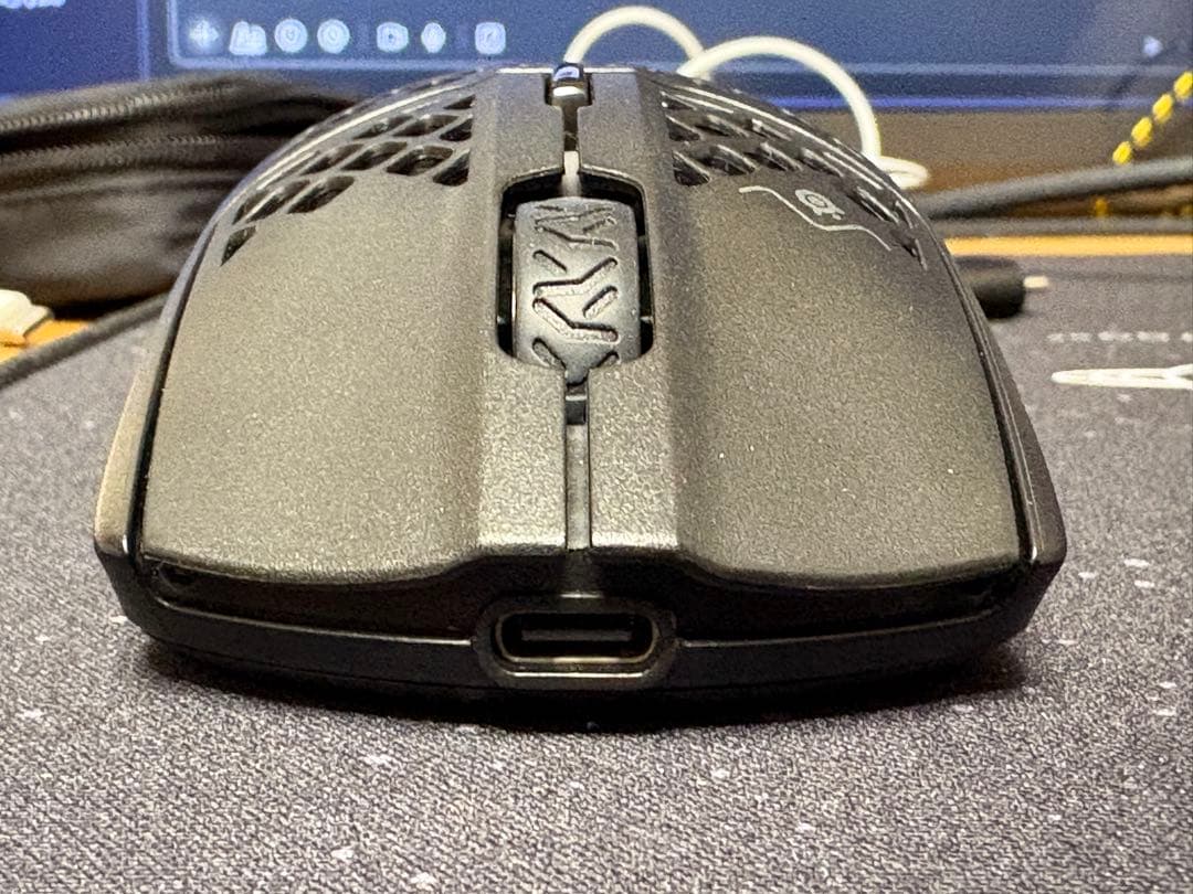 Steelseries Aerox 3 wireless ゲーミングマウス