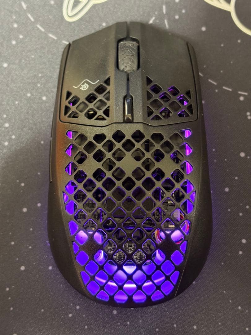 Steelseries Aerox 3 wireless ゲーミングマウス