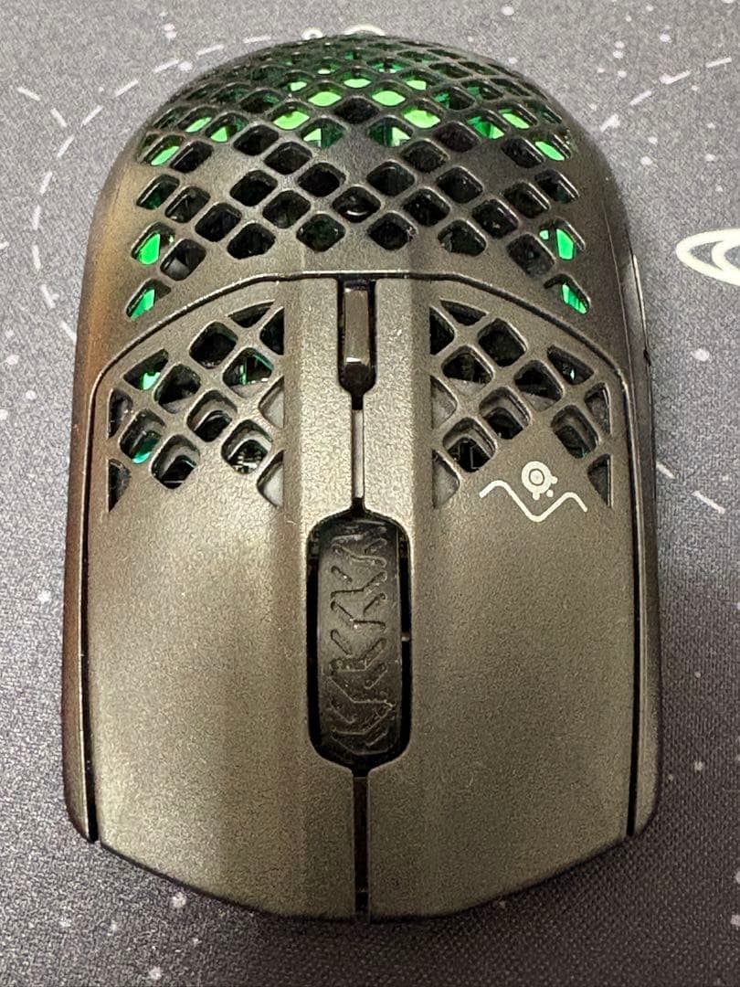 Steelseries Aerox 3 wireless ゲーミングマウス