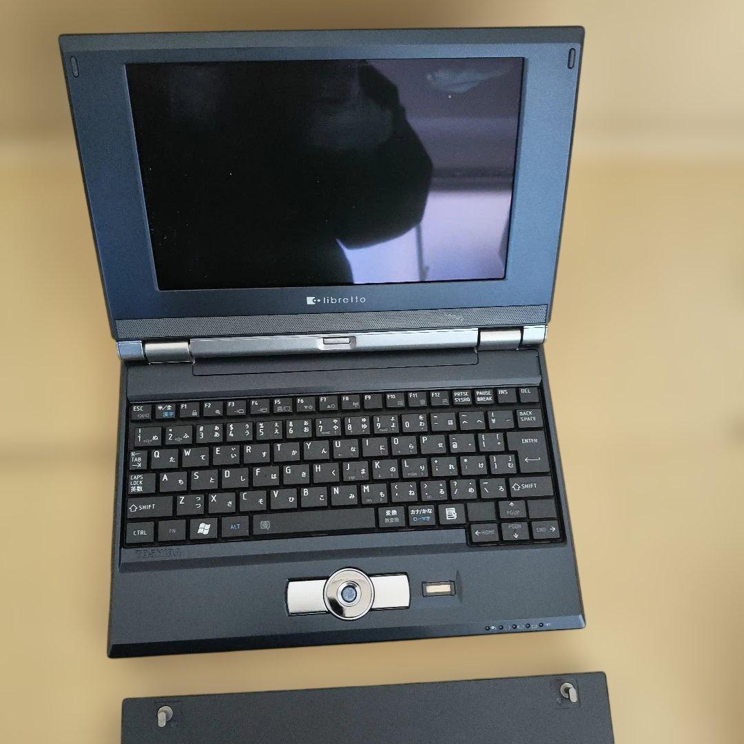 Windowsノート本体 TOSHIBA LIBRETTO U100/190DSB