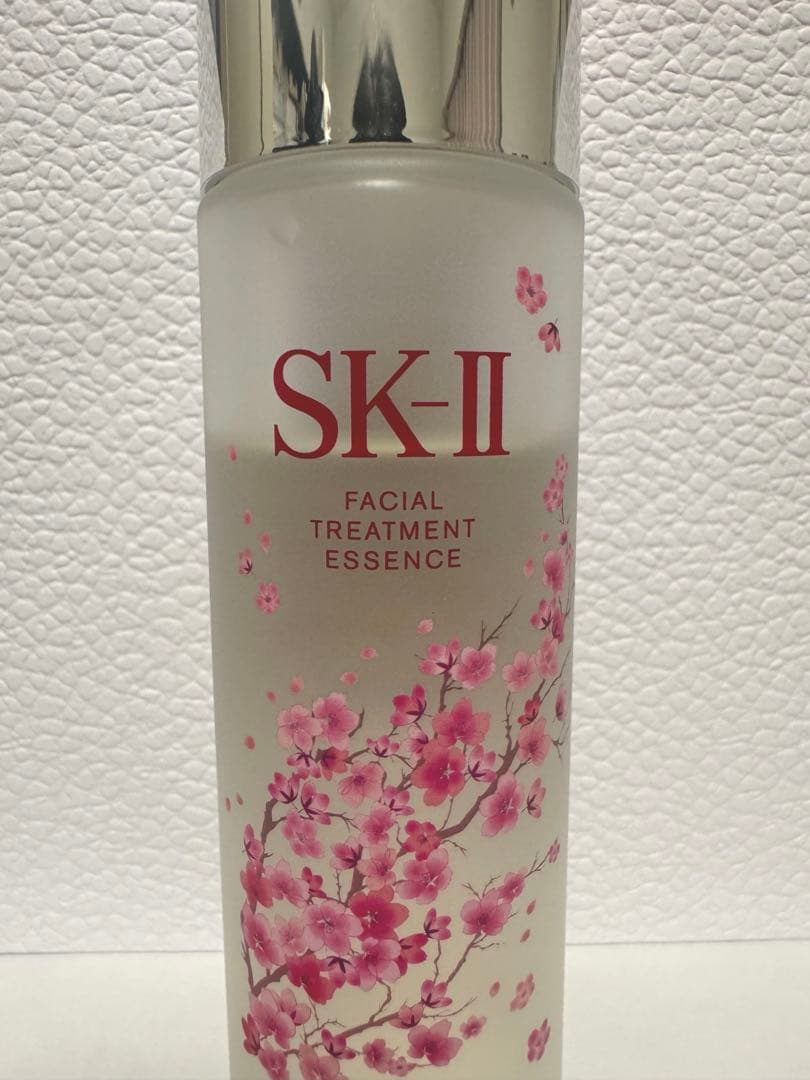 SK-II 2025年桜デザイン限定ボトル 新生活トライアルキット 75ml