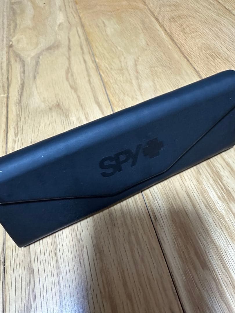 SPY伊達メガネ　ファッションメガネ ケース付き