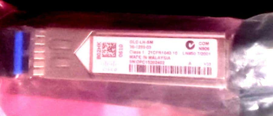 【新品】★純正☆Cisco GLC-LH-SM