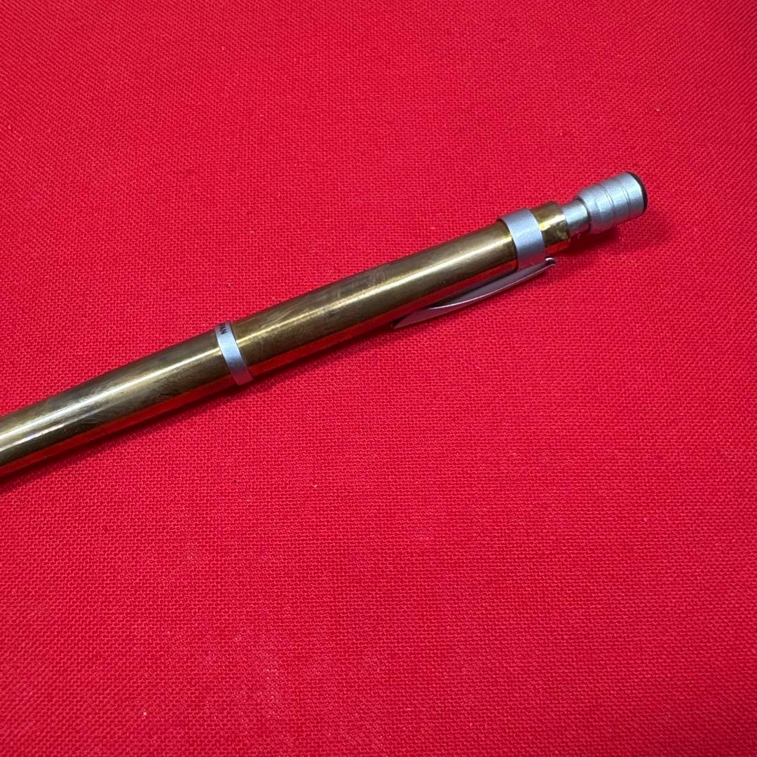 真鍮　S20 シャープタンク　廃番　廃盤　シャープペンシル