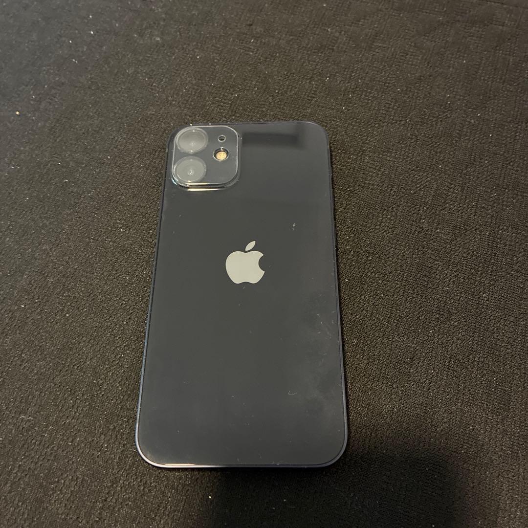 Apple iPhone 12miniブラック 本体