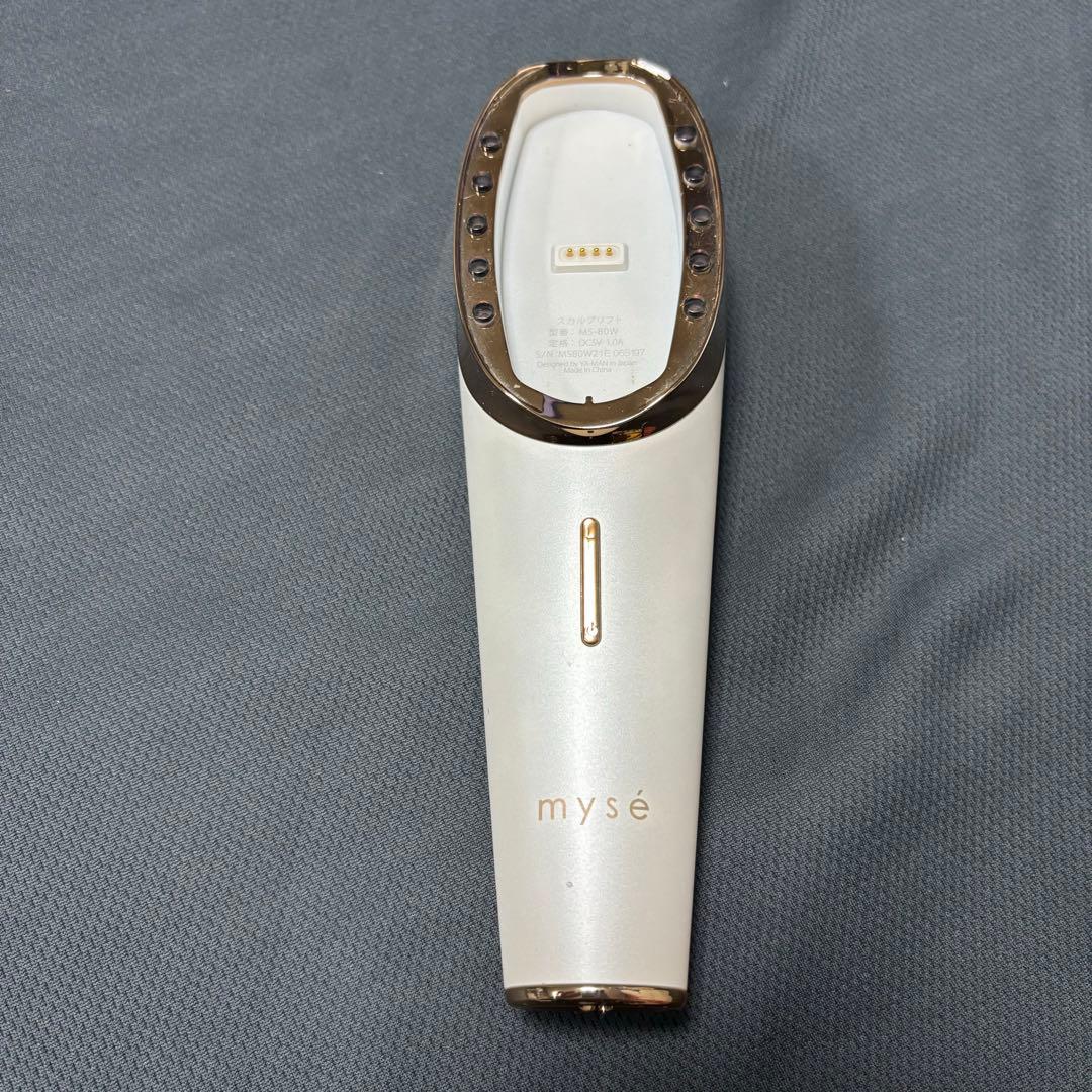 myse MS-80W WHITE スカルプリフト　ミュゼ
