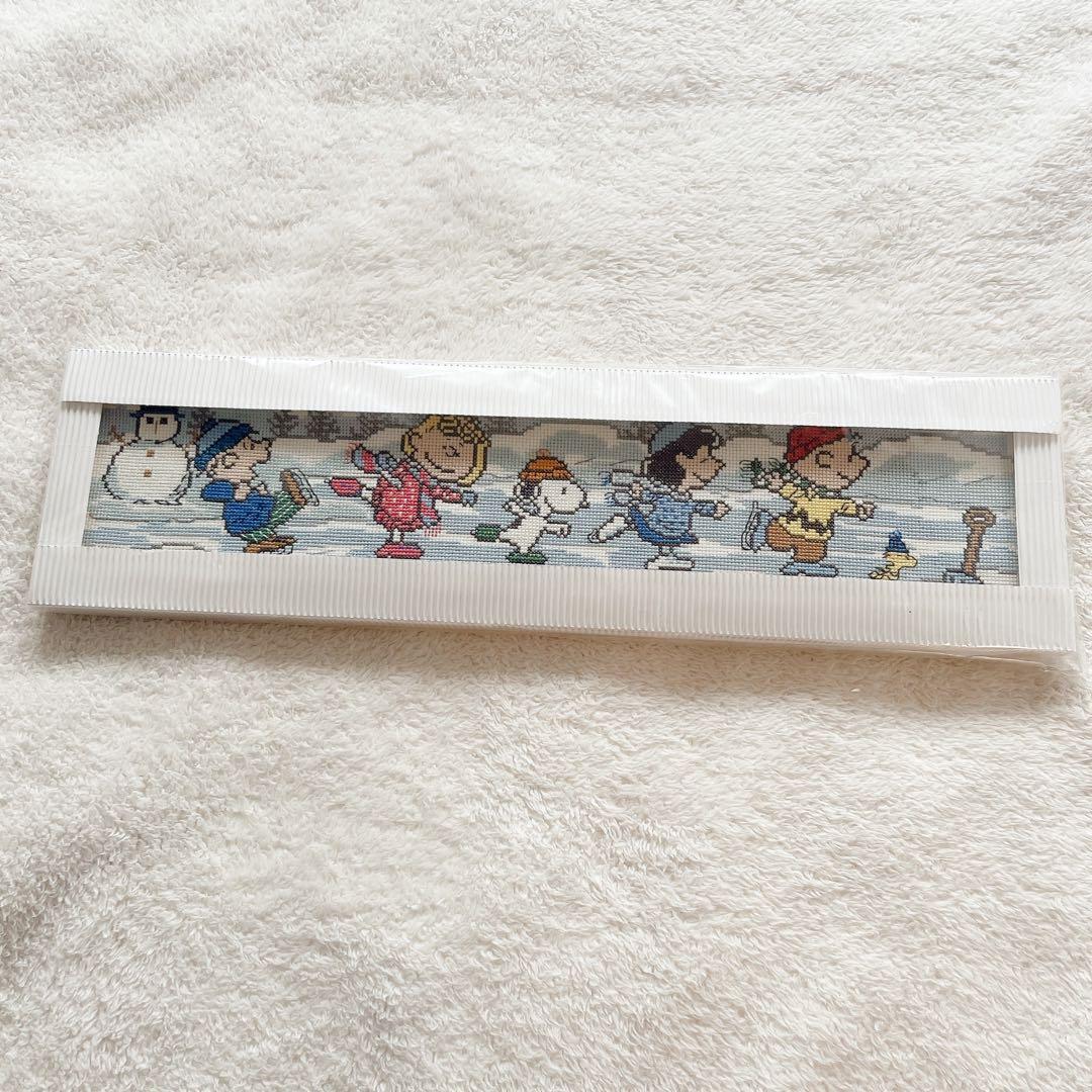【完成品】スヌーピーとアイススケート