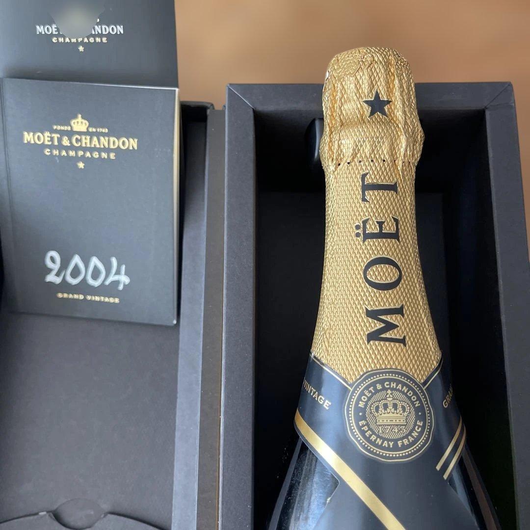 Moët & Chandon 2004 Grand Vintage 750ml