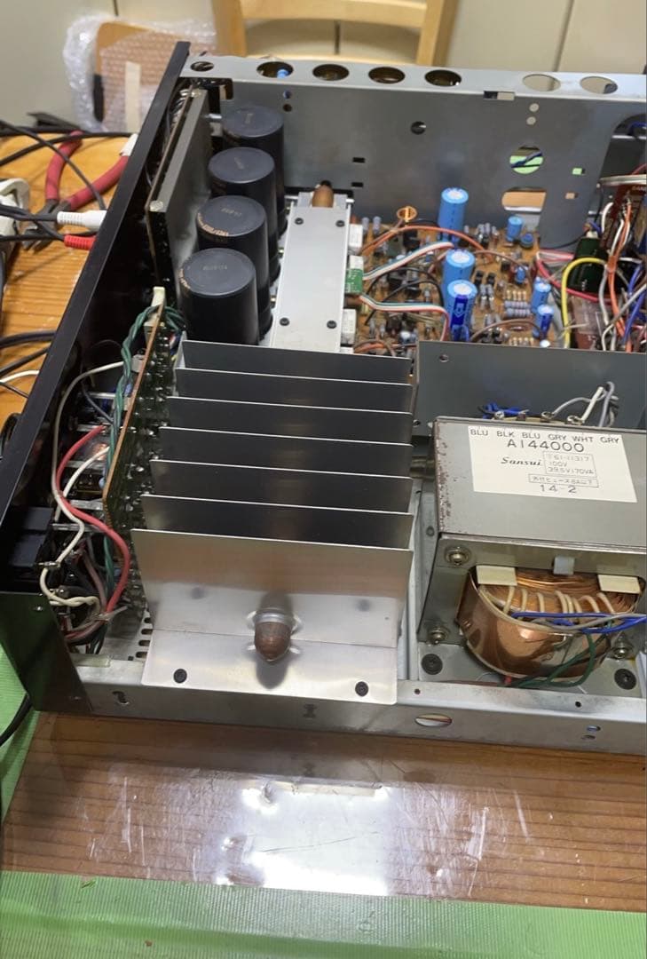 サンスイ AU-D607F プリメインアンプ　動作品 美品