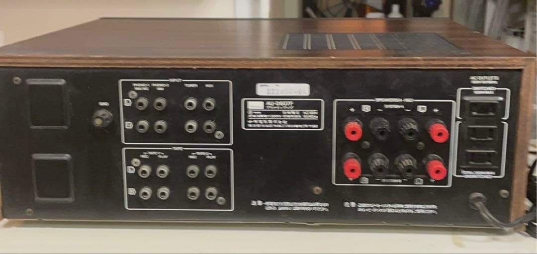 サンスイ AU-D607F プリメインアンプ　動作品 美品