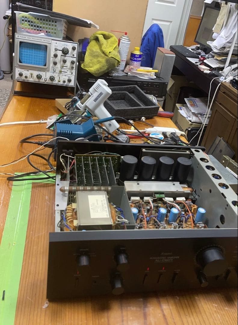 サンスイ AU-D607F プリメインアンプ　動作品 美品