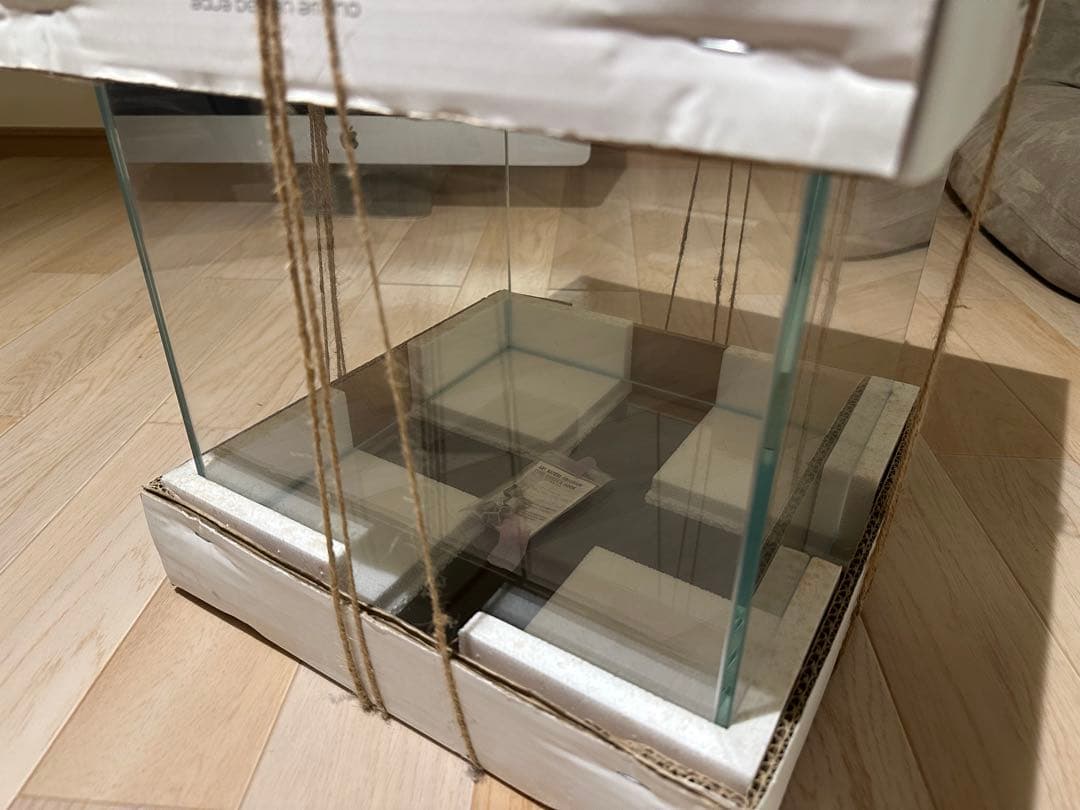 傷なしADA CUBE GARDEN ガラス水槽　30×30×30