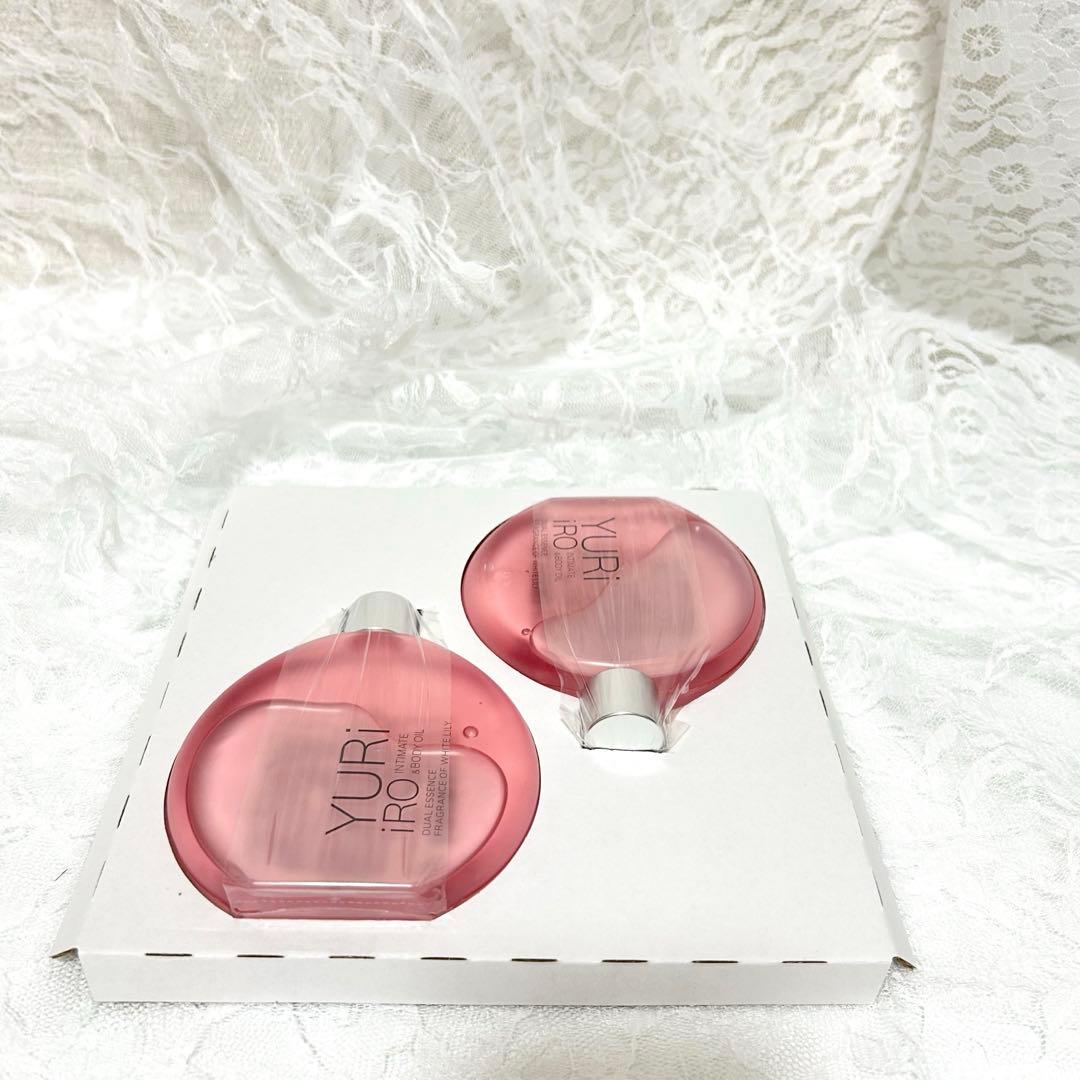 YURI女性用香水・ボディオイル100ml ホワイトリリー