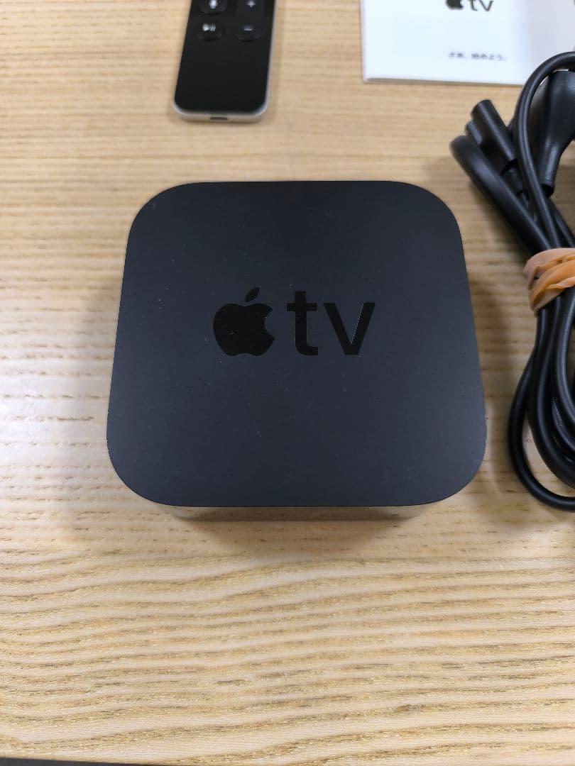 AppleTV 4K 第1世代 32GB A1842 MQD22J/