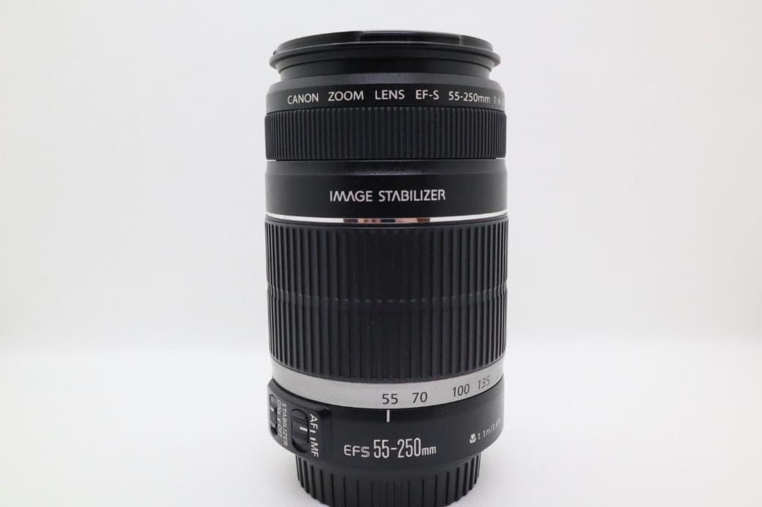 2月25日限定お値下げ♪Canon EF-S 55-250mm IS