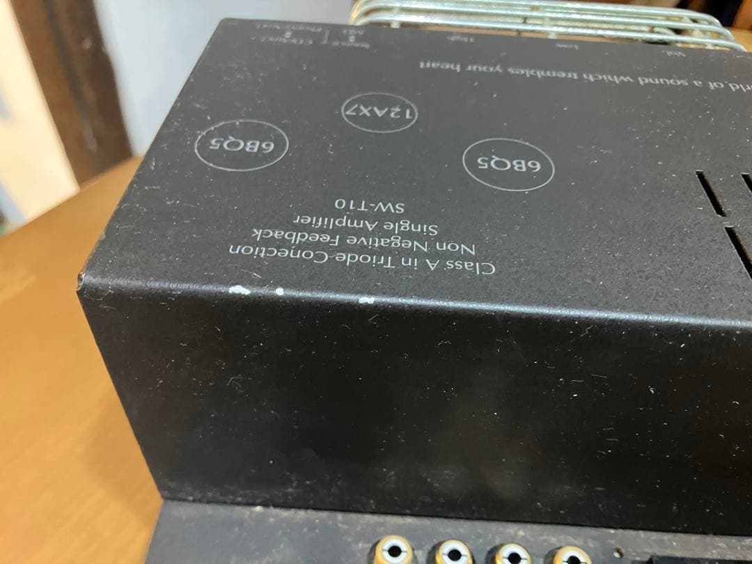 真空管アンプ SOUND WARRIOR SW-T10 城下工業　希少品