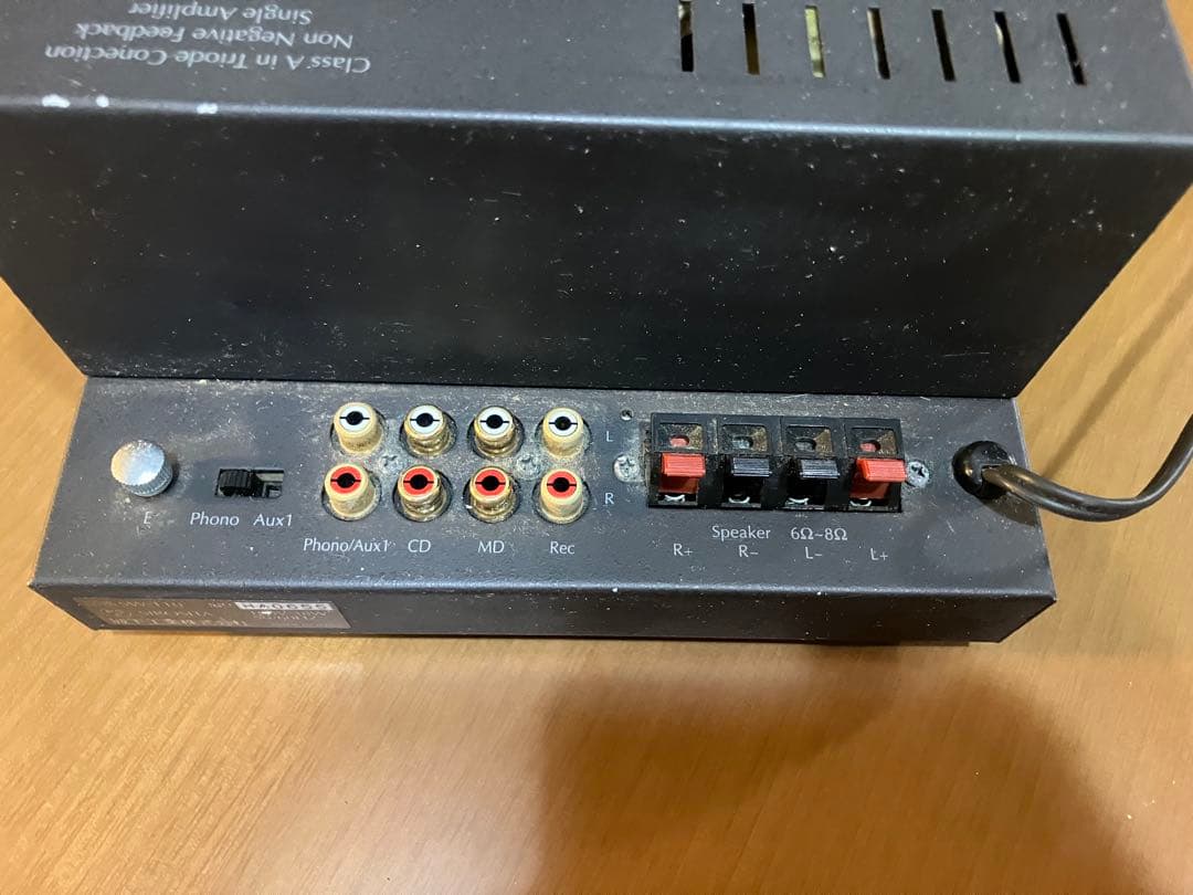 真空管アンプ SOUND WARRIOR SW-T10 城下工業　希少品