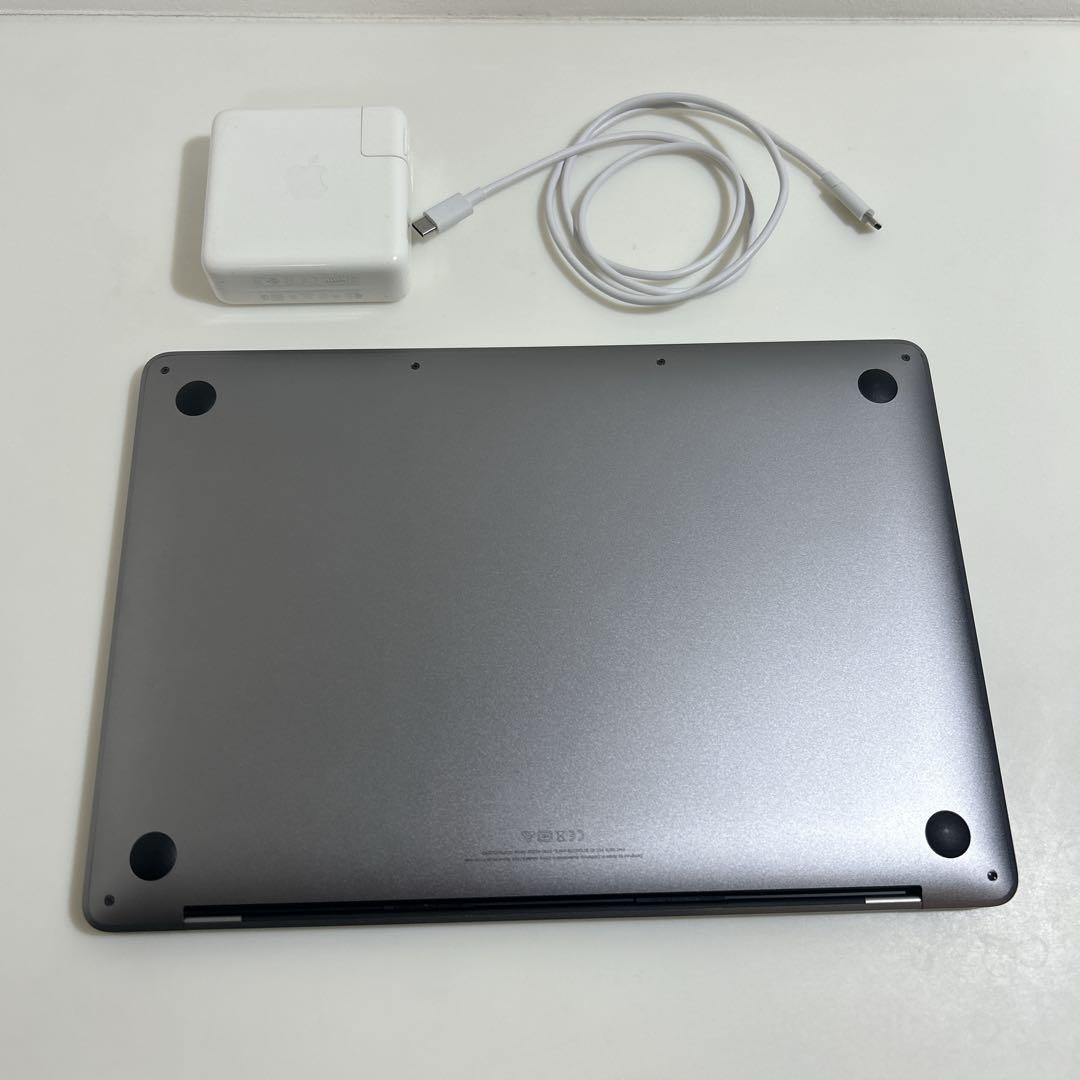 Apple MacBook pro13 256GB スペースグレー 本体