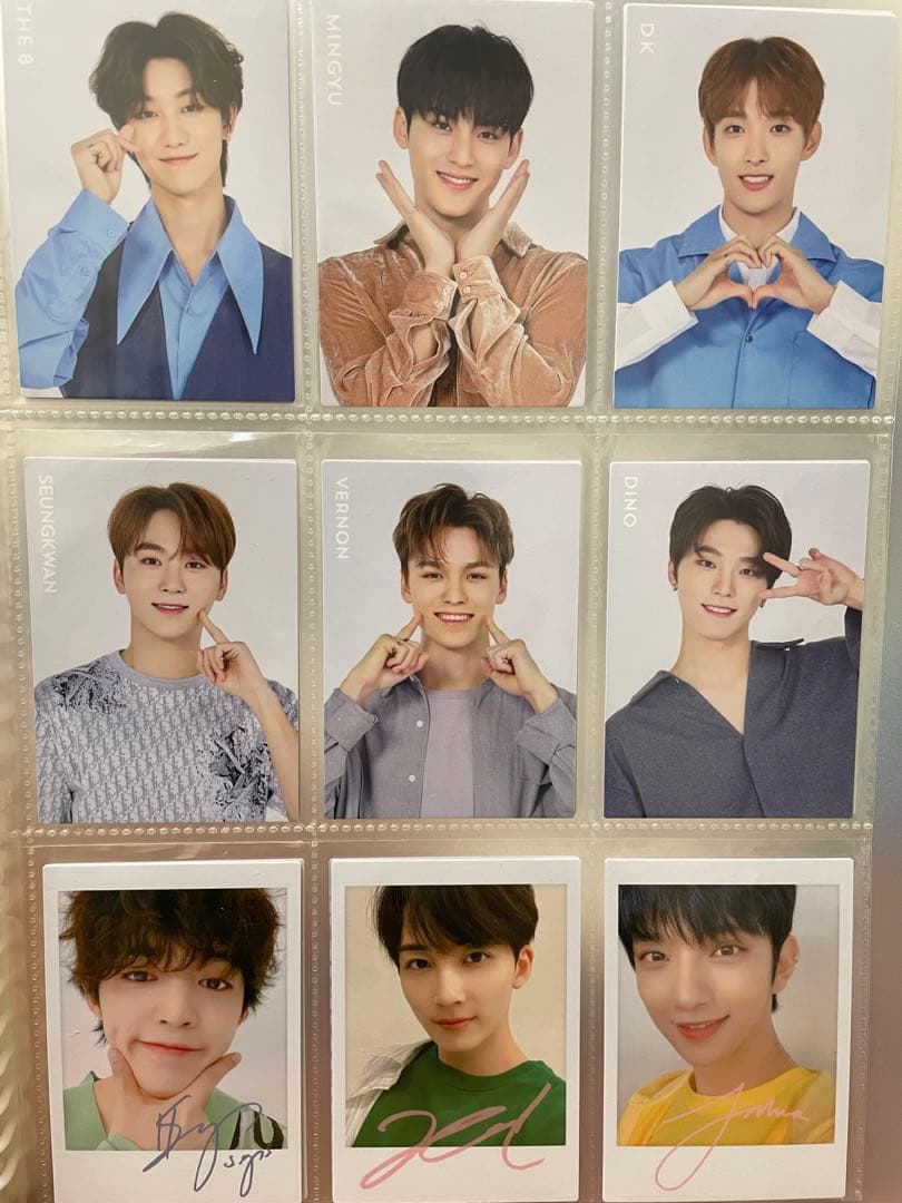 SEVENTEEN セブチ JP DOME TOUR 2020 トレカ