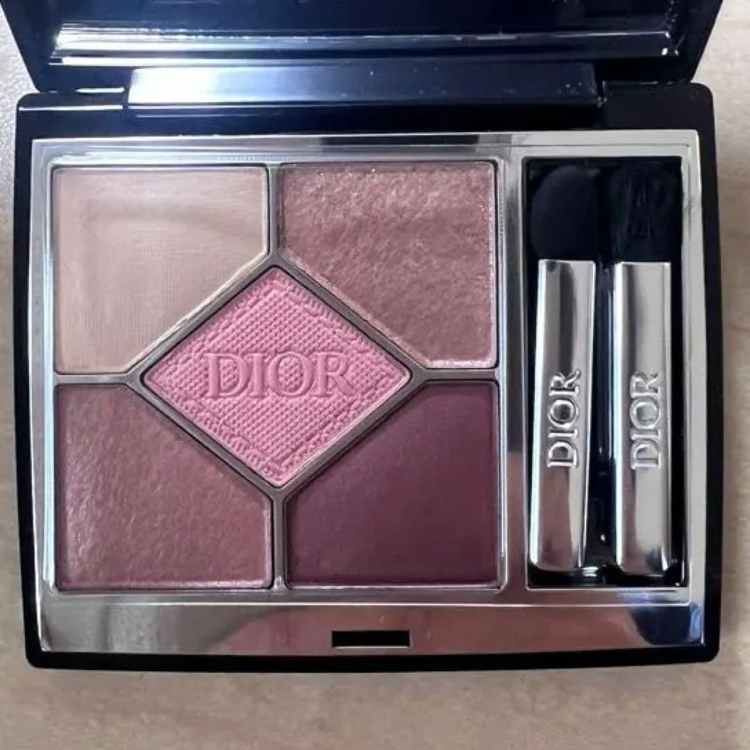 新品未使用！正規品【DIOR】ディオール サンククルール743 ローズチュール