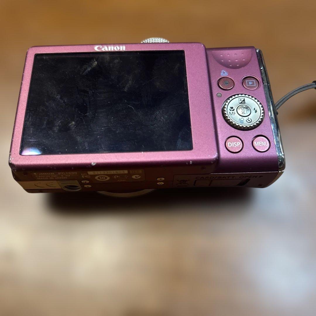 Canon PowerShot SC200IS コンパクトデジタルカメラ