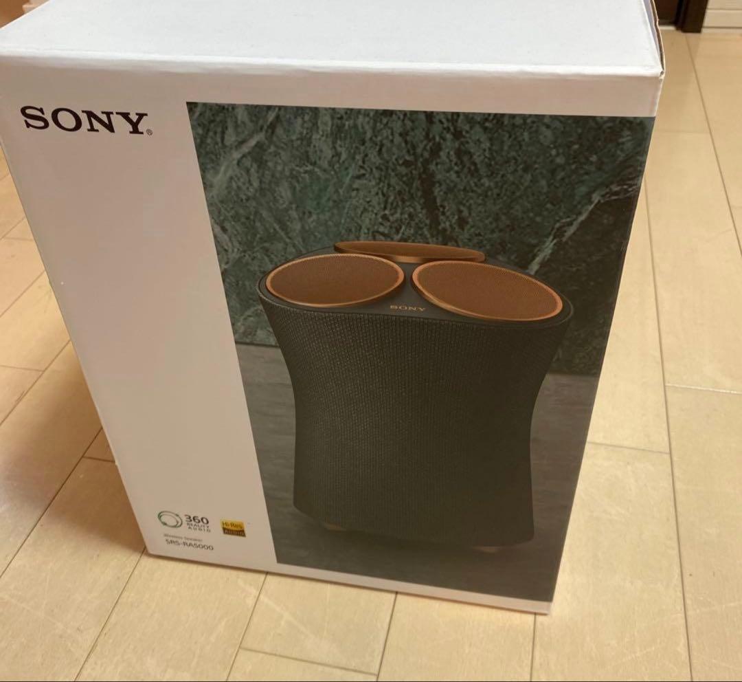【美品】SONY ワイヤレススピーカー SRS-RA5000